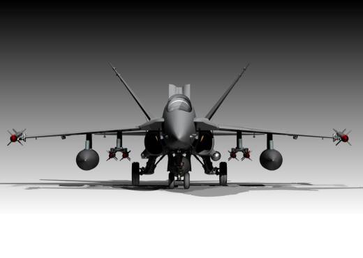f15-hornet STP飞机缩略图