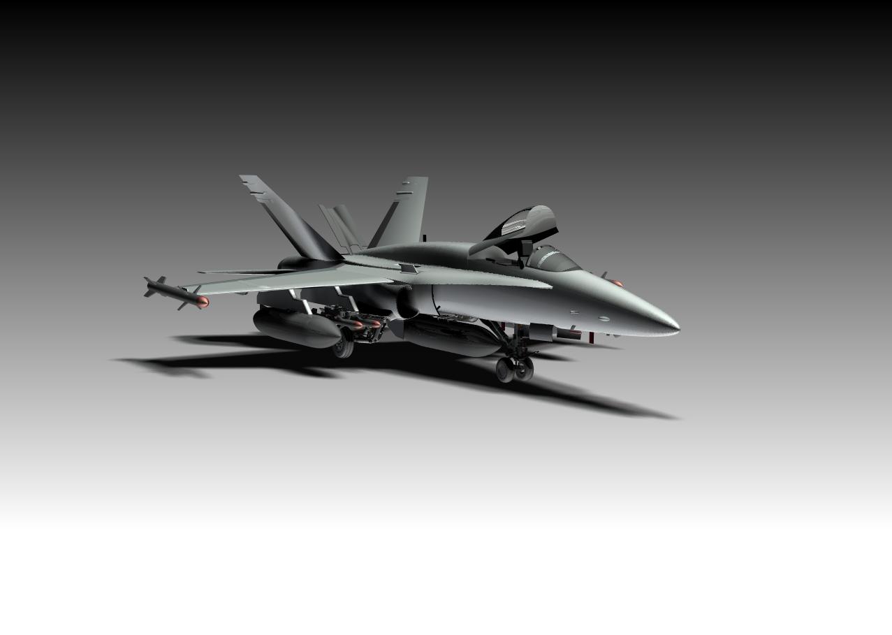 f15-hornet STP飞机