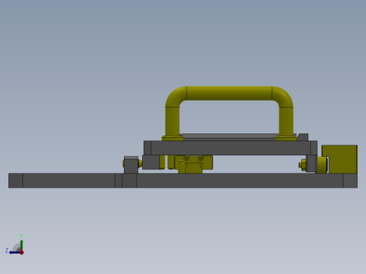 滑动位置分度机构1右视缩略图