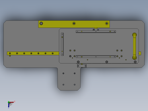 滑动位置分度机构1俯视缩略图