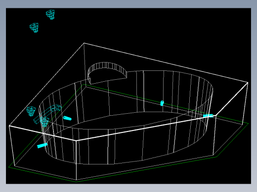 室内家具及植物三维模型九-CE006