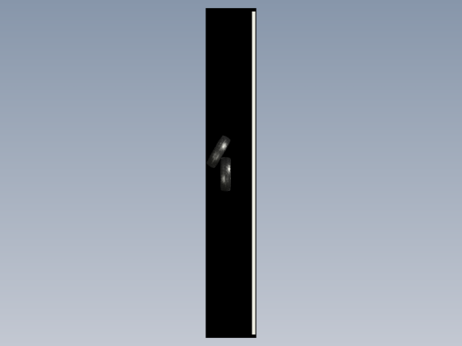 AUTOCAD汽车轮胎3D模型