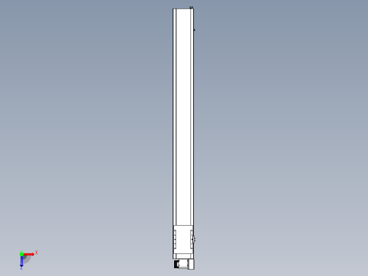 Toyo东佑达直线模组-ECB22-L40-2200-RD-M75-C4俯视缩略图