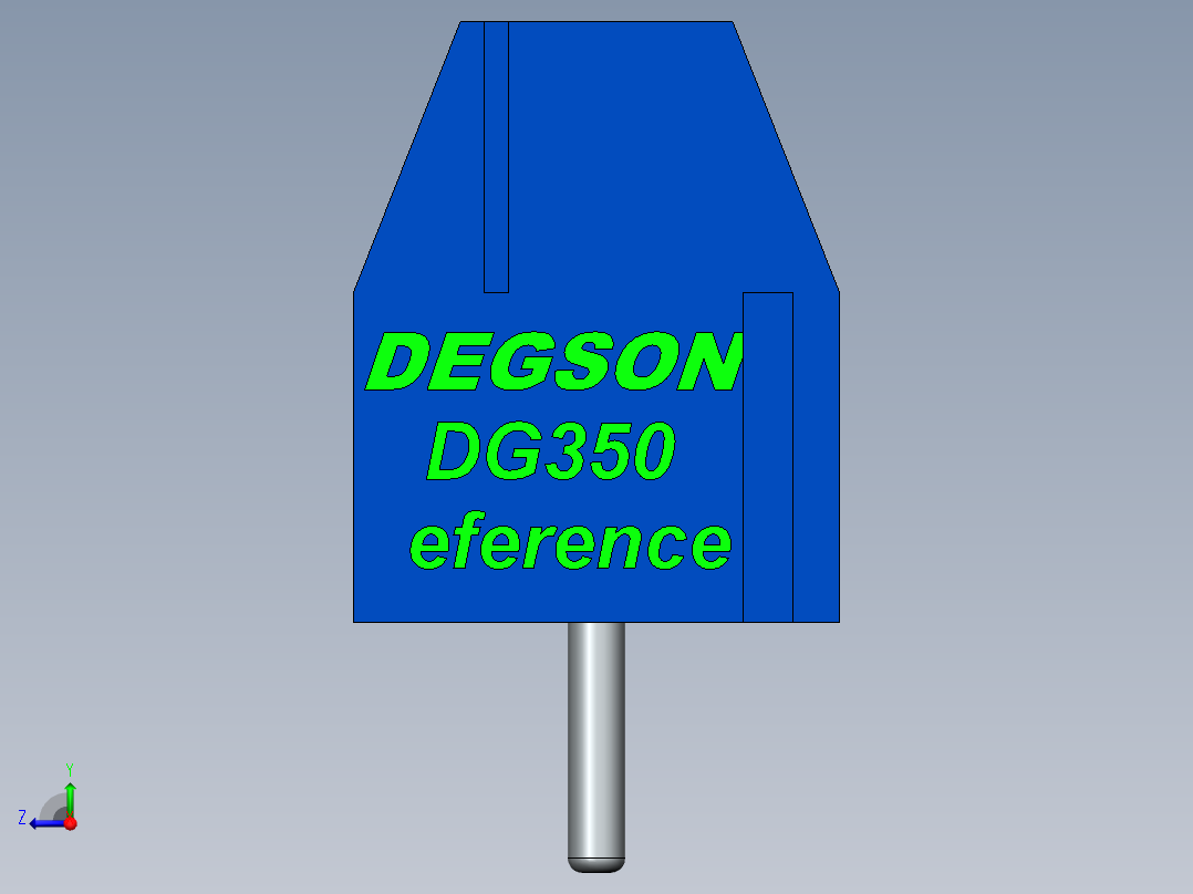 DG350-3.5_3.96-xxP-12-00AH右视图