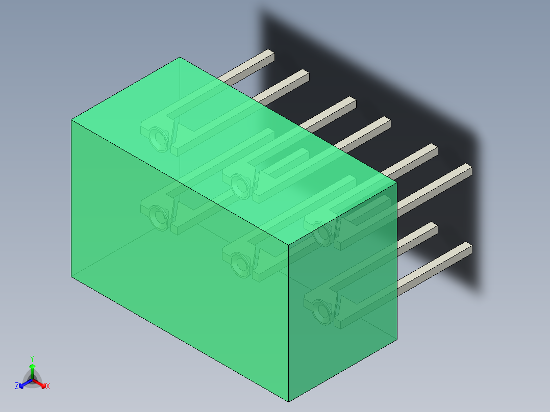 LED_L-885-6_Green_10x16mm主视图