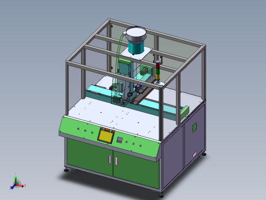 25塑件热熔埋钉机结构
