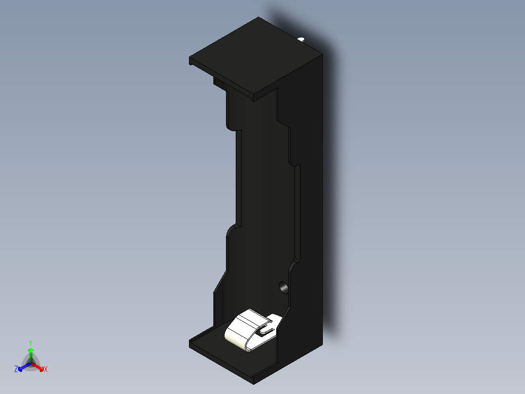 锂离子电池座 18650 1p