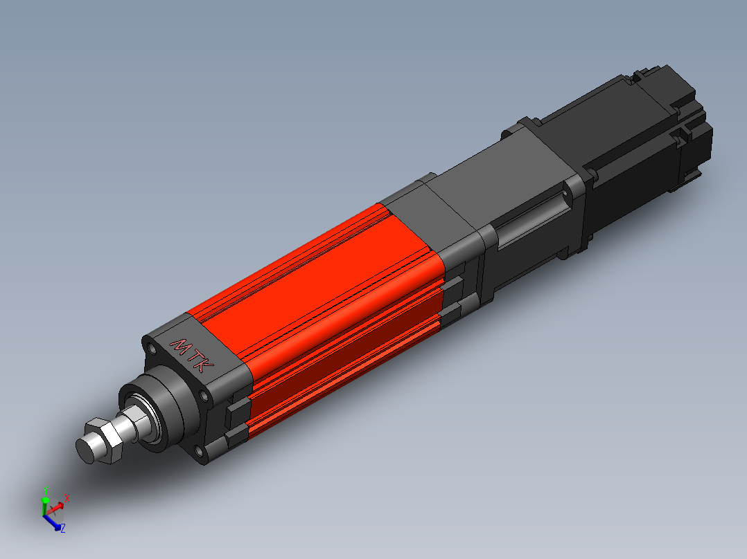 电动缸MES50-D-400W