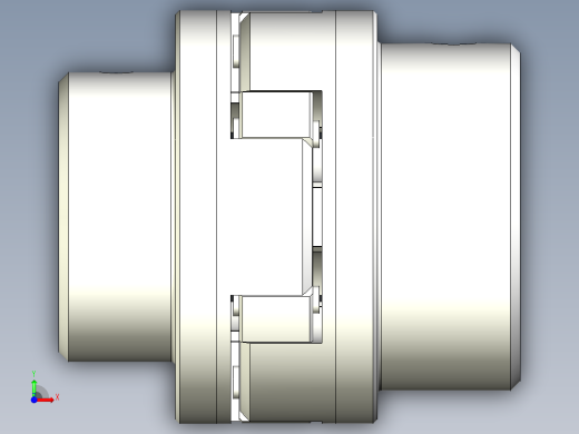 12个可定制尺寸的联轴器系列前视缩略图