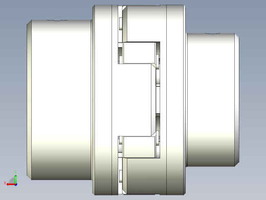 12个可定制尺寸的联轴器系列后视缩略图