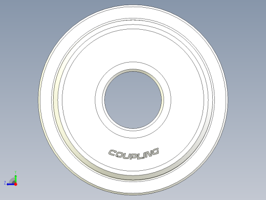 12个可定制尺寸的联轴器系列右视缩略图