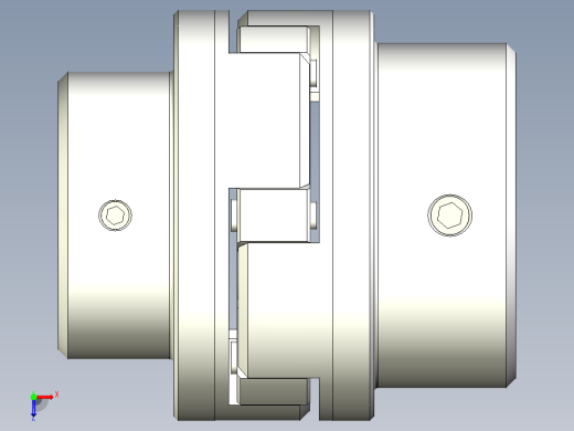 12个可定制尺寸的联轴器系列俯视缩略图