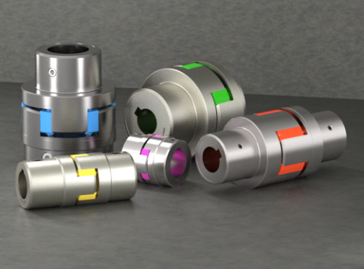 12个可定制尺寸的联轴器系列缩略图