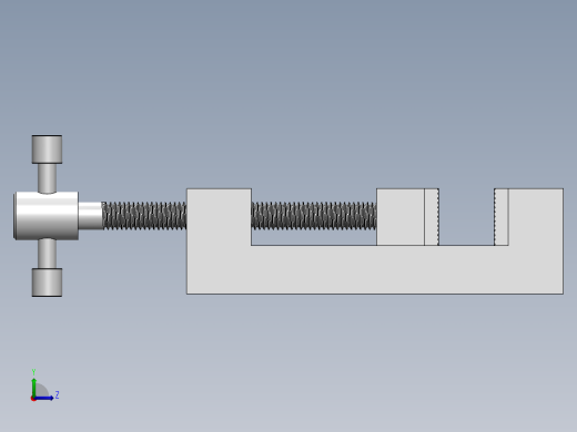 虎钳左视缩略图