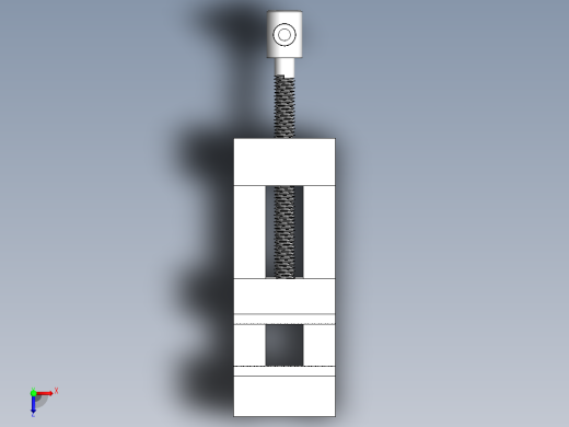 虎钳俯视缩略图