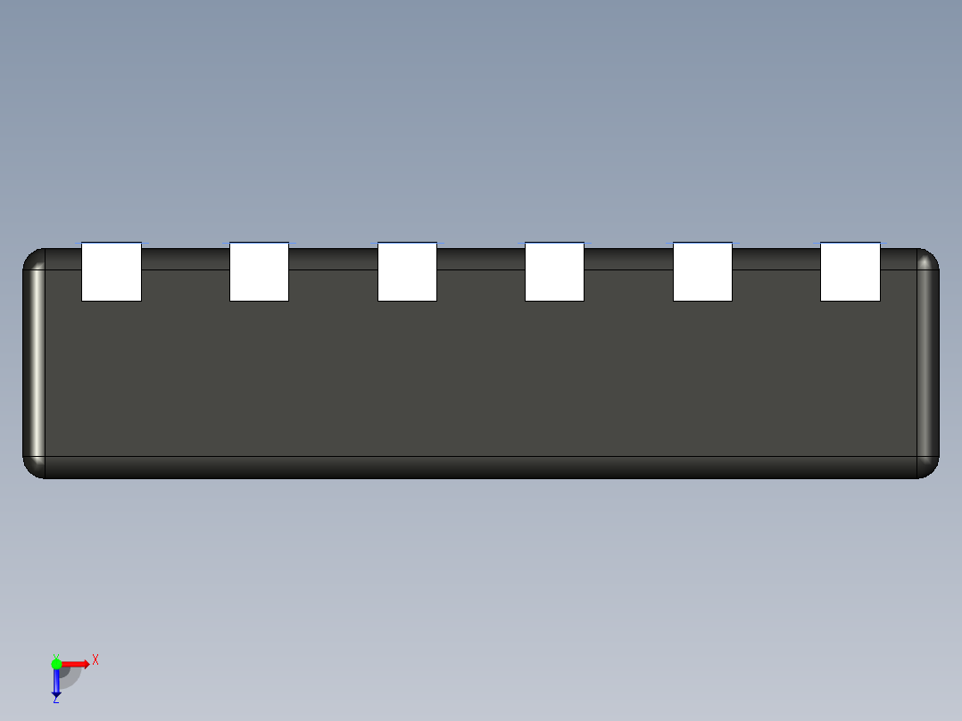 ST_TDFN12_2x3俯视图