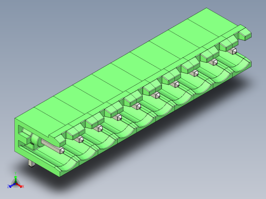 接线端子插件（1P 至 10P）