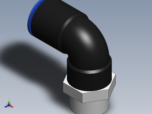 Ø12 x 3-8G COTOVELO 90° MACHO GIRAT. (C02471238)