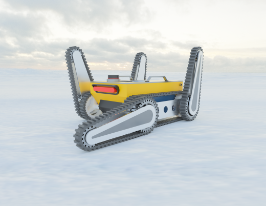 极限地形爬楼梯履带车缩略图