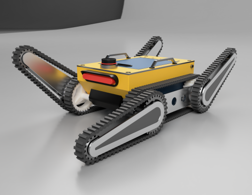 极限地形爬楼梯履带车缩略图