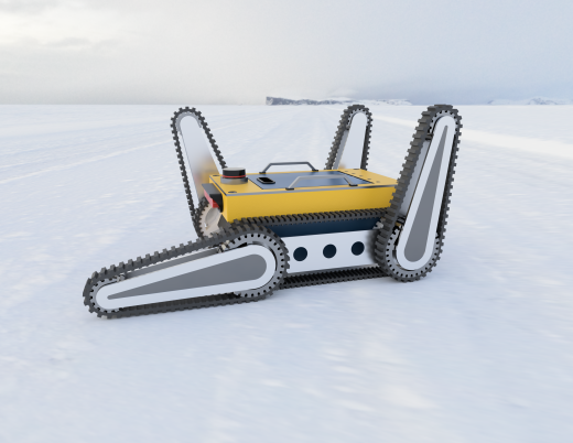 极限地形爬楼梯履带车缩略图