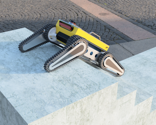 极限地形爬楼梯履带车缩略图