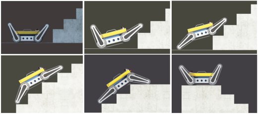 极限地形爬楼梯履带车缩略图