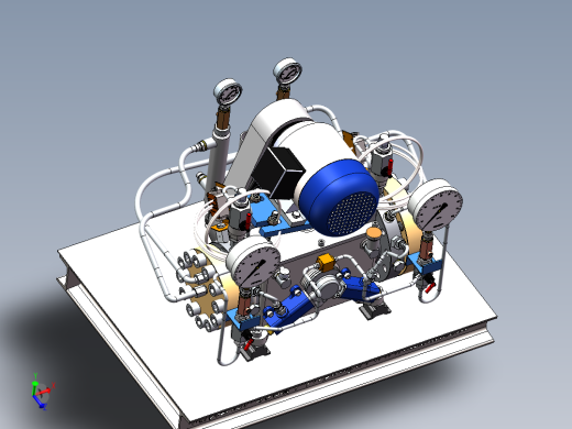 系列隔膜压缩机