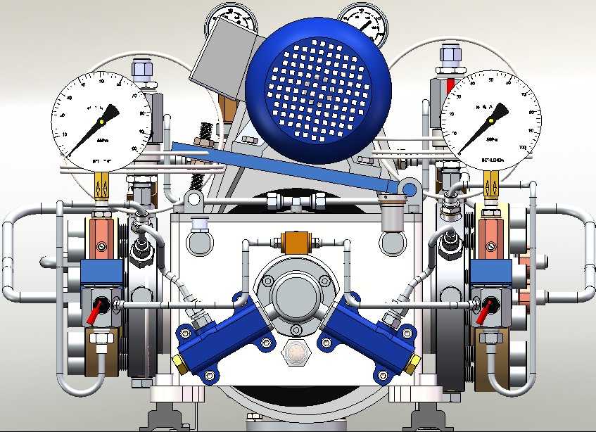 系列隔膜压缩机