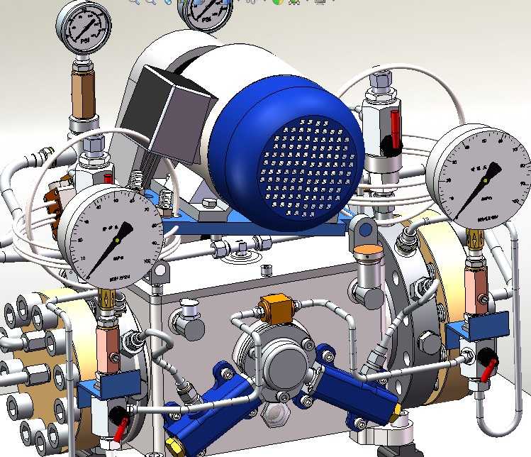系列隔膜压缩机