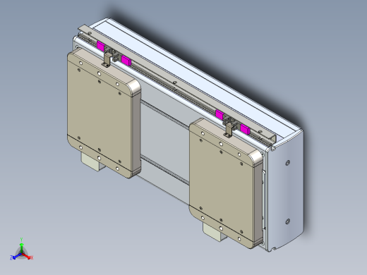 威洛博LC系列3d模型模组2LC22H1Y-S100