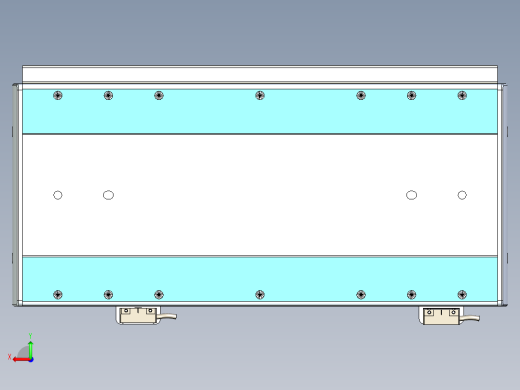 威洛博LC系列3d模型模组2LC22H1Y-S100后视缩略图