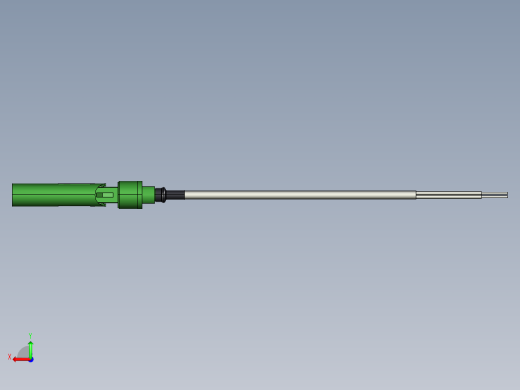 超声波设备-PP-BODY-CABLE-0.5in-NPT后视缩略图