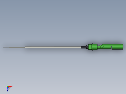 超声波设备-PP-BODY-CABLE-0.5in-NPT俯视缩略图