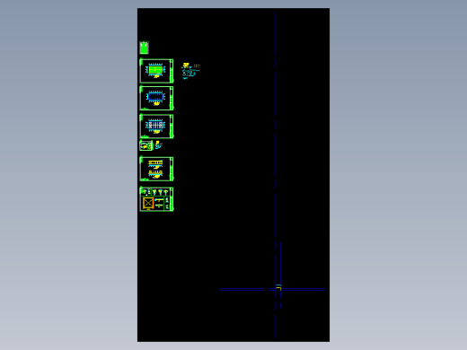 某公司钢结构工程设计图