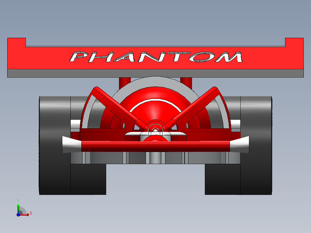 赛车 (45)前视图