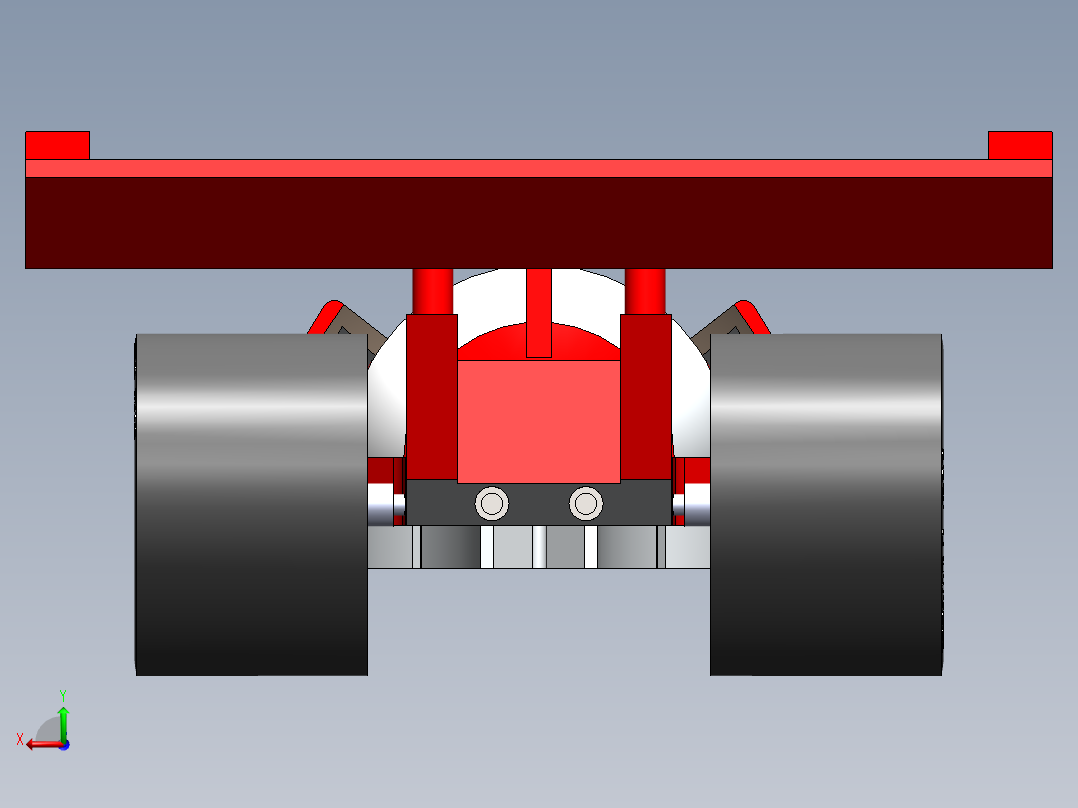 赛车 (45)后视图
