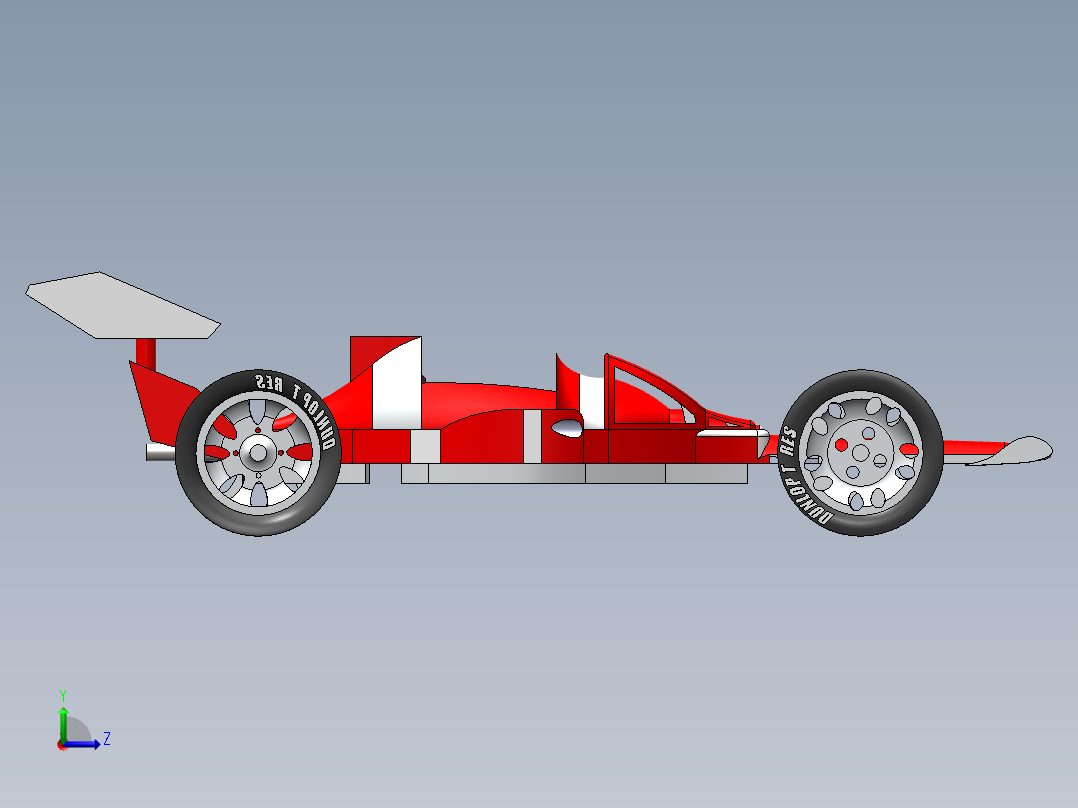 赛车 (45)左视图