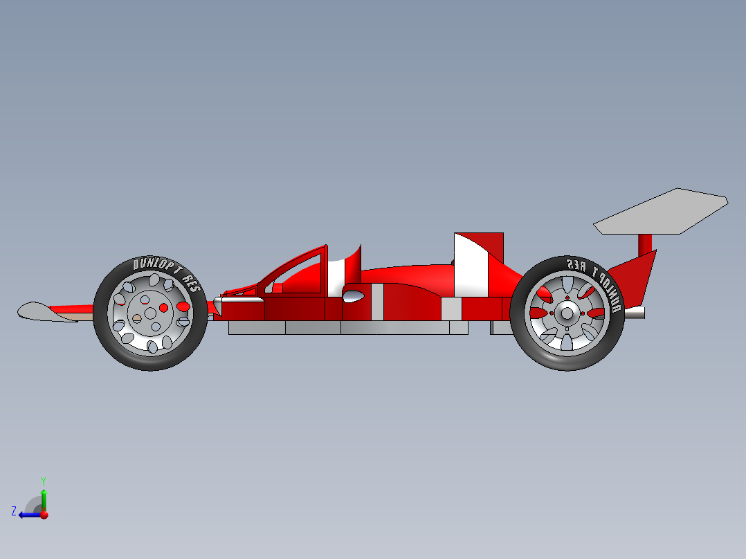 赛车 (45)右视图