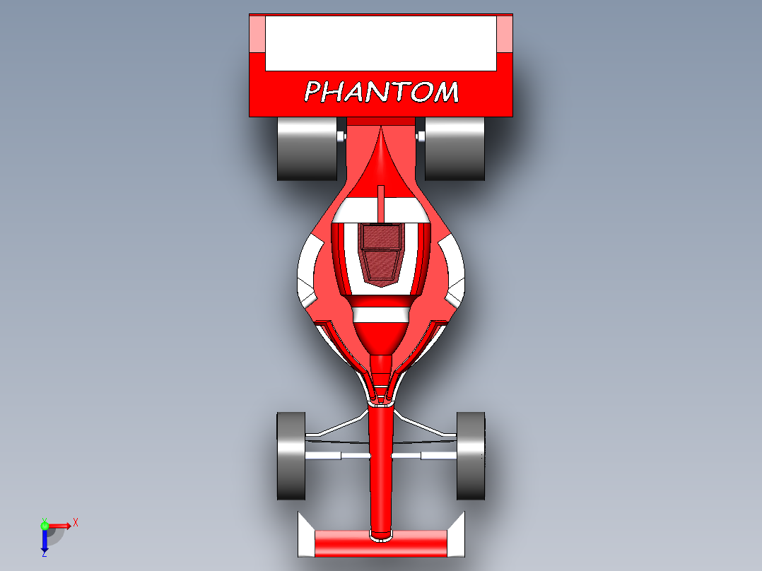 赛车 (45)俯视图