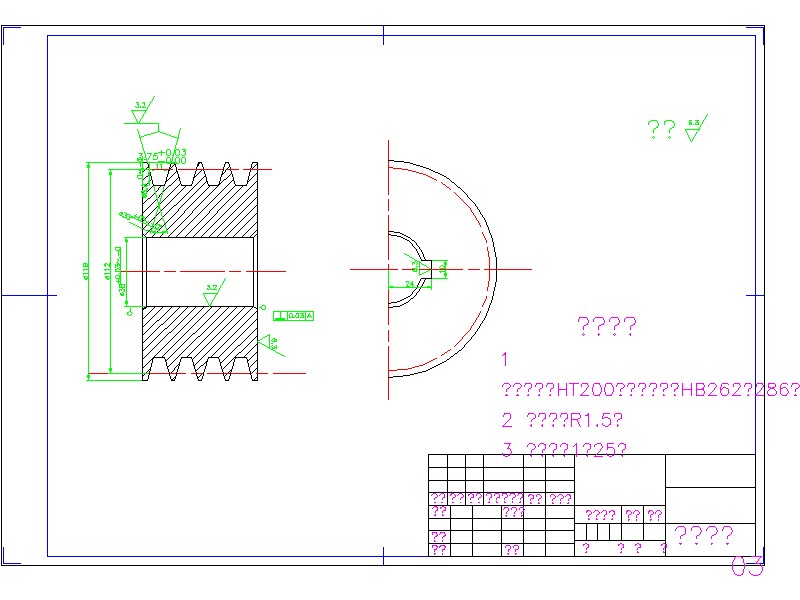 2G025--小型玉米脱粒机的传动装置和机架设计