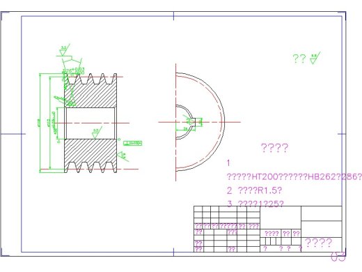 2G025--小型玉米脱粒机的传动装置和机架设计缩略图