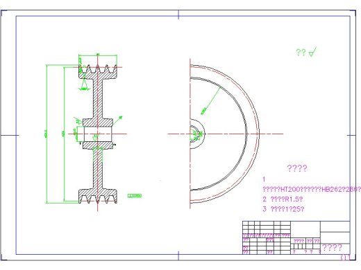 2G025--小型玉米脱粒机的传动装置和机架设计缩略图