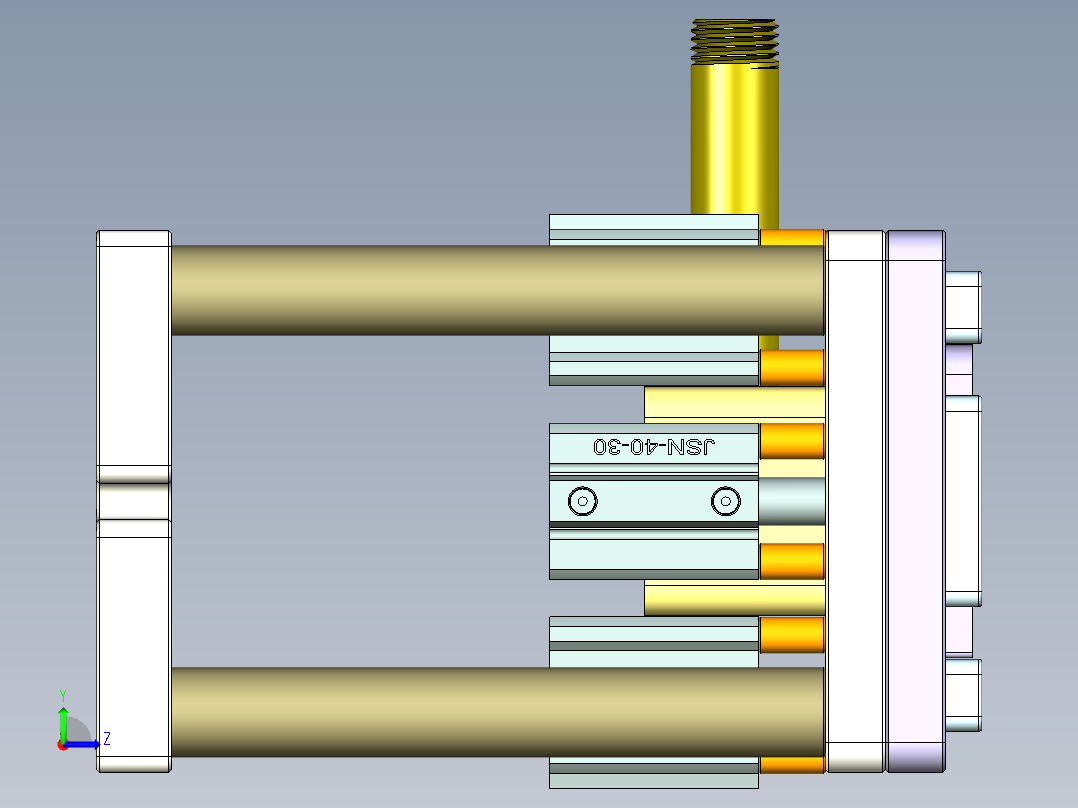 BAJ00-DY-CNC4-0906左视图