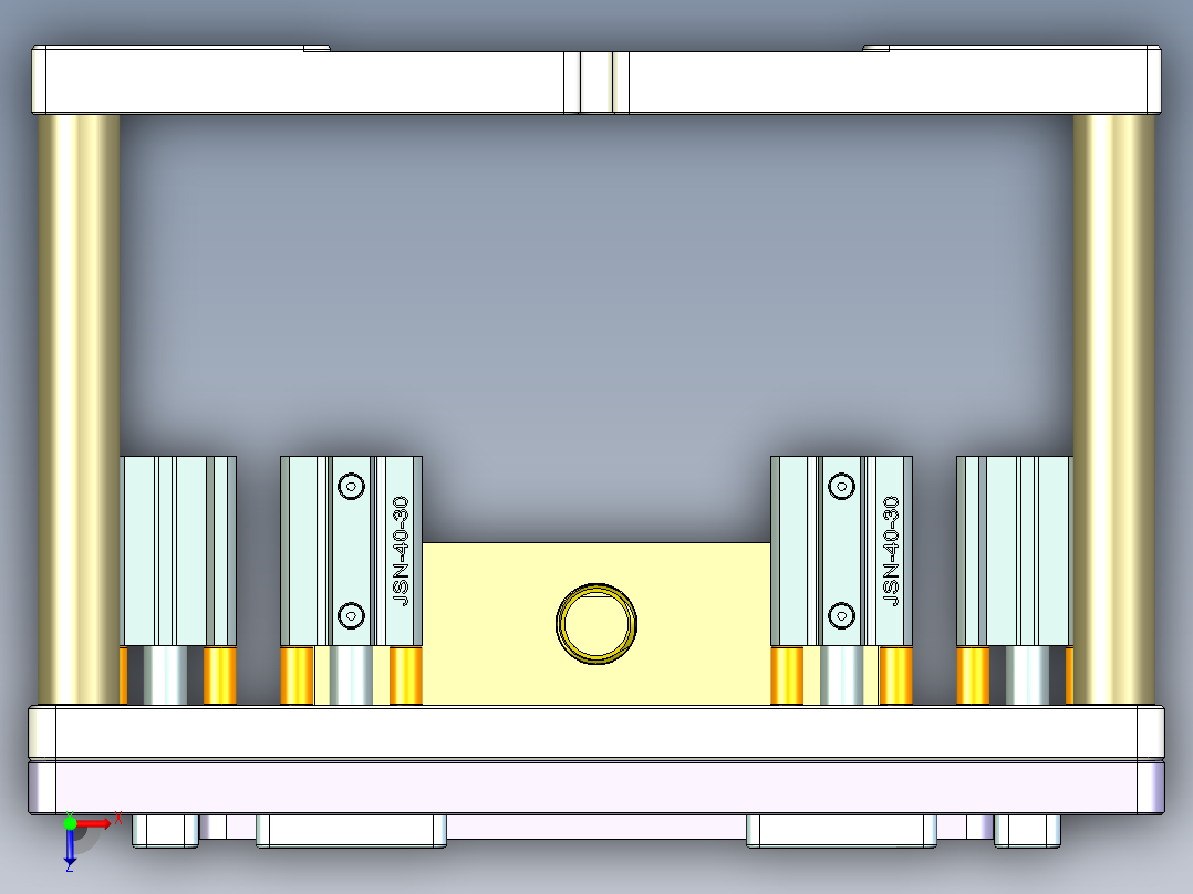 BAJ00-DY-CNC4-0906俯视图
