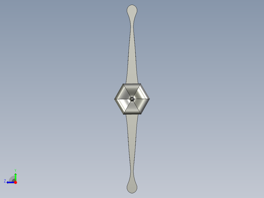 剑、宝剑(22)右视图