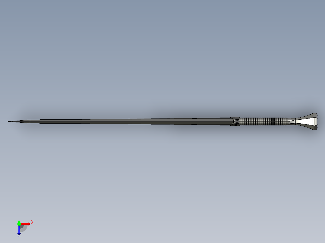 剑、宝剑(22)俯视图