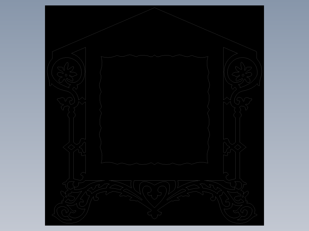 立体拼图、激光切割、线切割图纸(15)