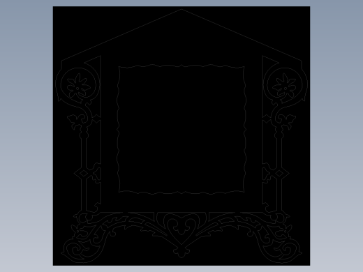 立体拼图、激光切割、线切割图纸(15)