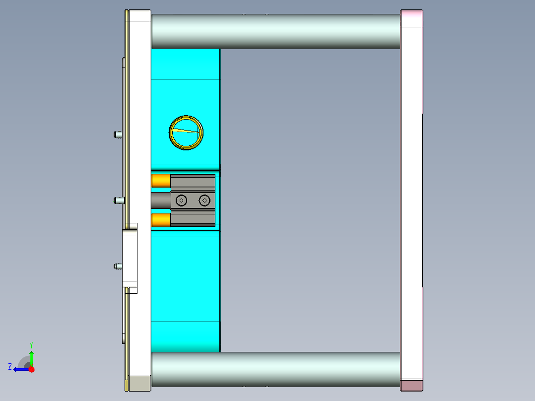 REACHER-A-笔记本CNC工装夹具三维模型cnc3-0912右视图